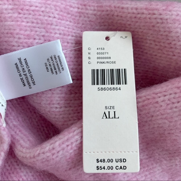 🆕Anthropologie Tasseled Scarf - Picture 5 of 8